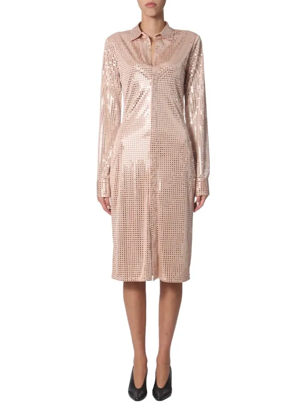 Shirt Dress - Bottega Veneta