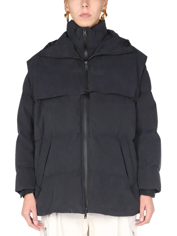 Hooded Down Jacket - Bottega Veneta