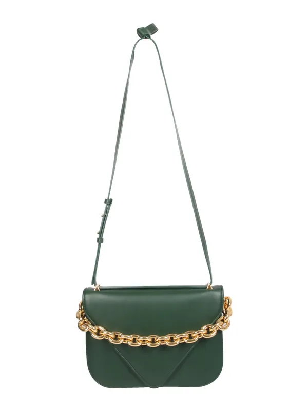 Mount Leather Bag - Bottega Veneta