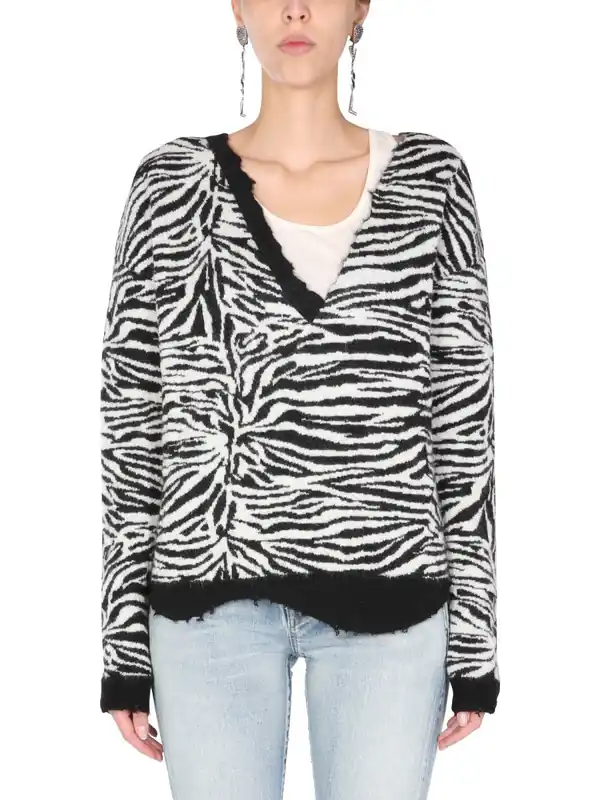 V-Neck Sweater