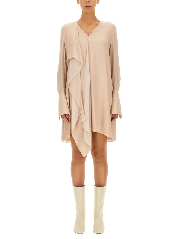 Crepe Dress - Fendi