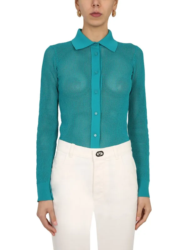 Mesh Cardigan - Bottega Veneta