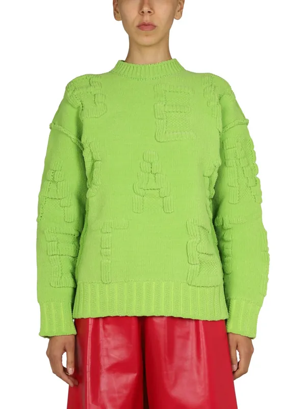 Chenille Sweater - Bottega Veneta