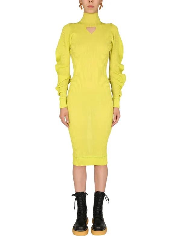 Silk Dress - Bottega Veneta