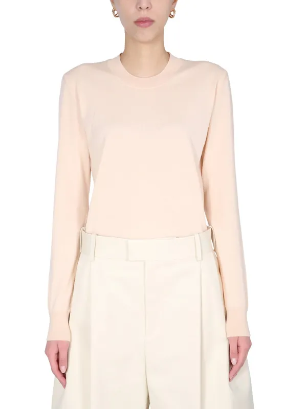 Lightweight Long Sleeved Sweater - Bottega Veneta