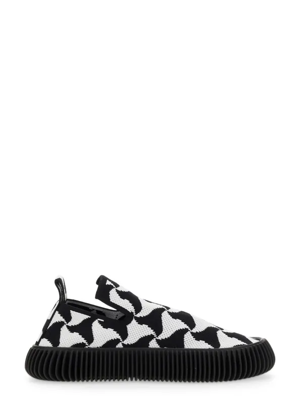 Knit Slip-On Sneaker
