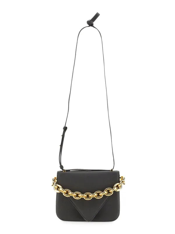 Borsa A Busta In Suede - Bottega Veneta