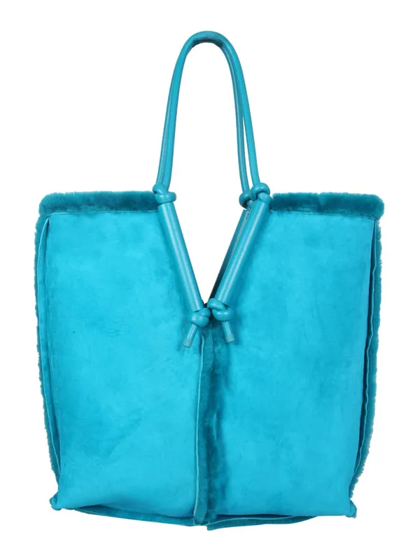 Bolster Tote Bag - Bottega Veneta