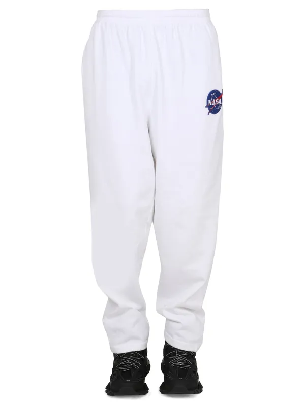 Pantalone Jogger Con Patch - Balenciaga
