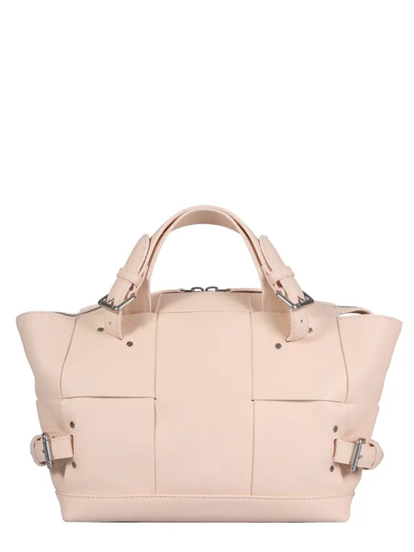 Medium Leather Bag - Bottega Veneta