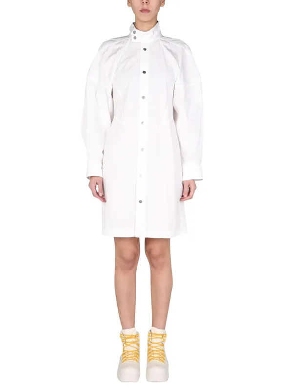 High Neck Dress - Bottega Veneta