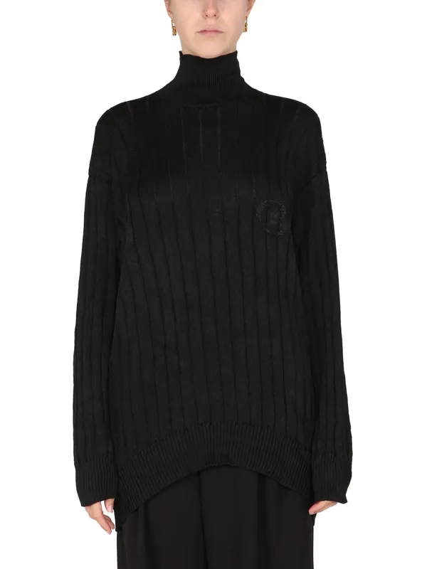 Oversized Turtleneck Pullover - Balenciaga