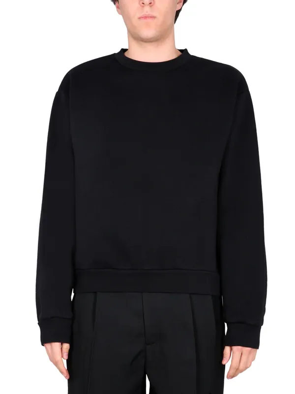 Cotton Sweatshirt - Acne Studios