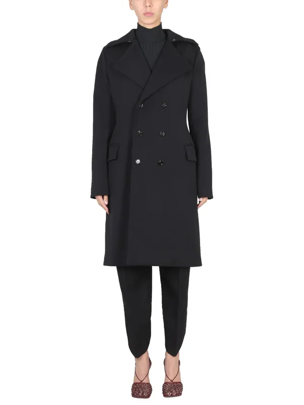 Cappotto Doppio Petto - Bottega Veneta