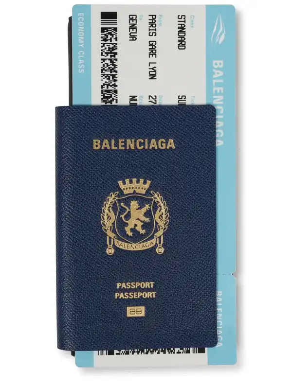 "Passport" Wallet - Balenciaga