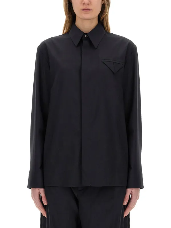 Wool Shirt - Bottega Veneta