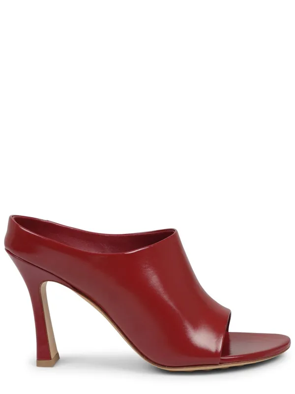 Mule Shoe "Frog" - Bottega Veneta