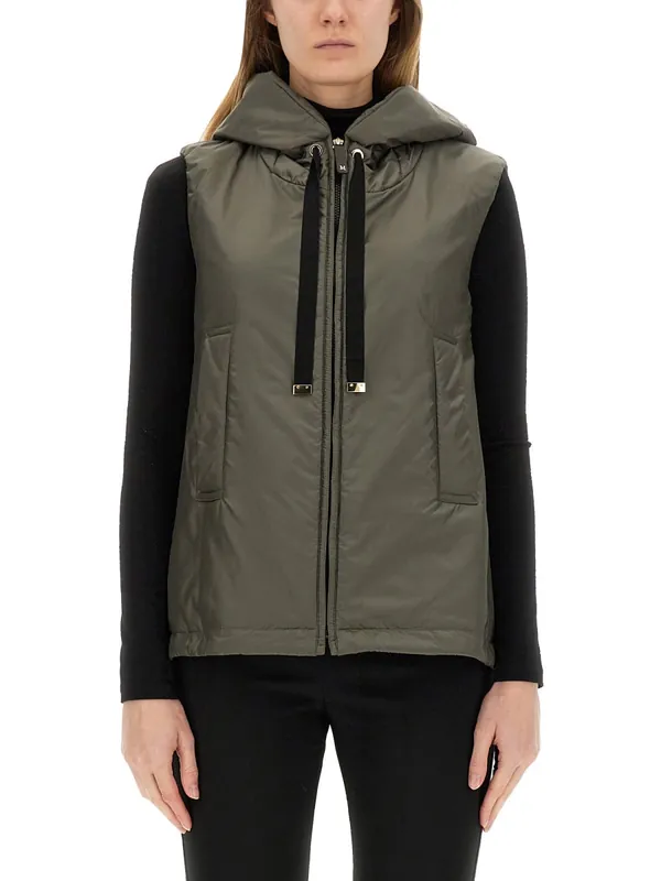 Waterproof Vest "Greengo" - 'S Max Mara