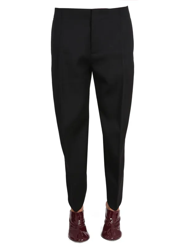 Compact Wool Pants - Bottega Veneta