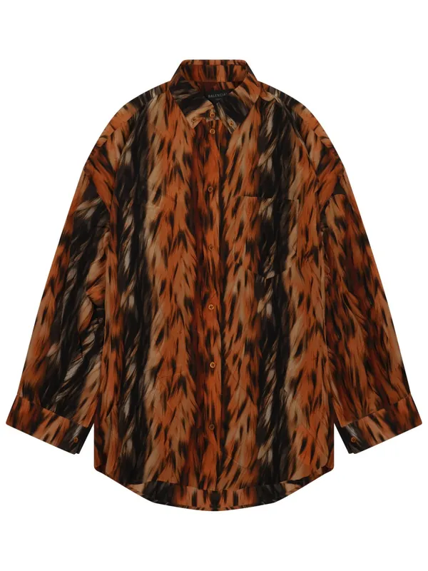Silk Shirt - Balenciaga