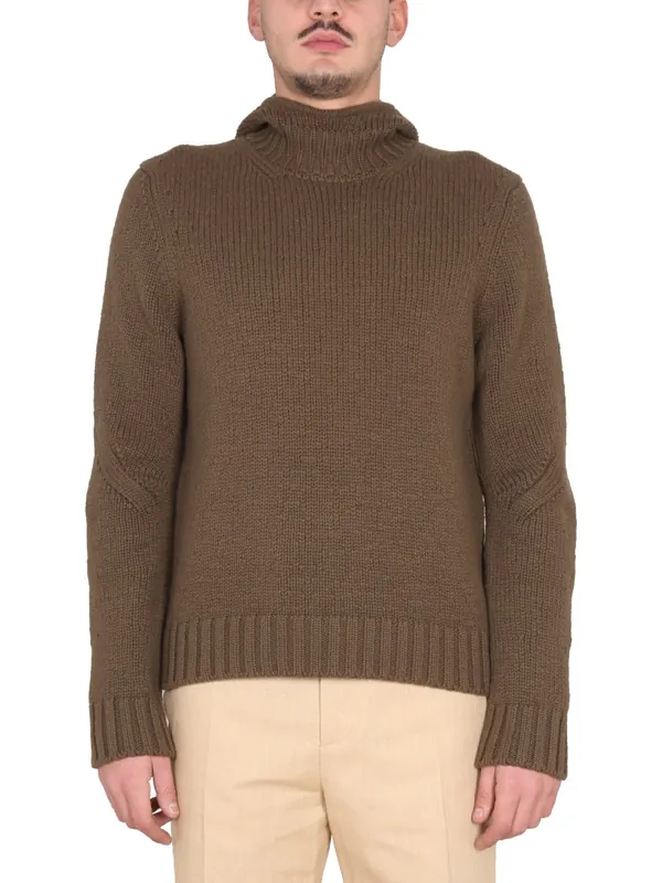 Textured Jersey With Hood - Bottega Veneta