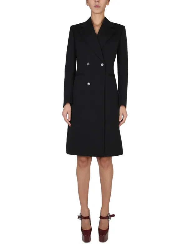 Wool Coat - Bottega Veneta