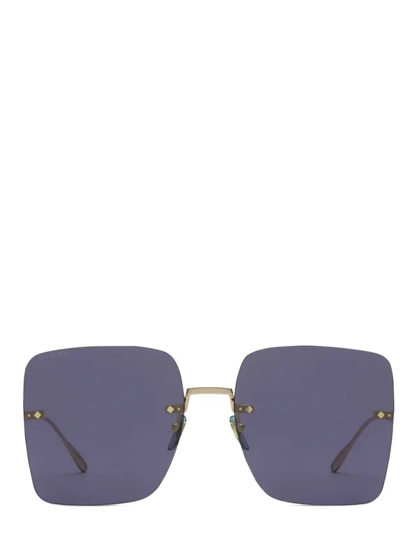 Oversized Square Sunglasses - Gucci