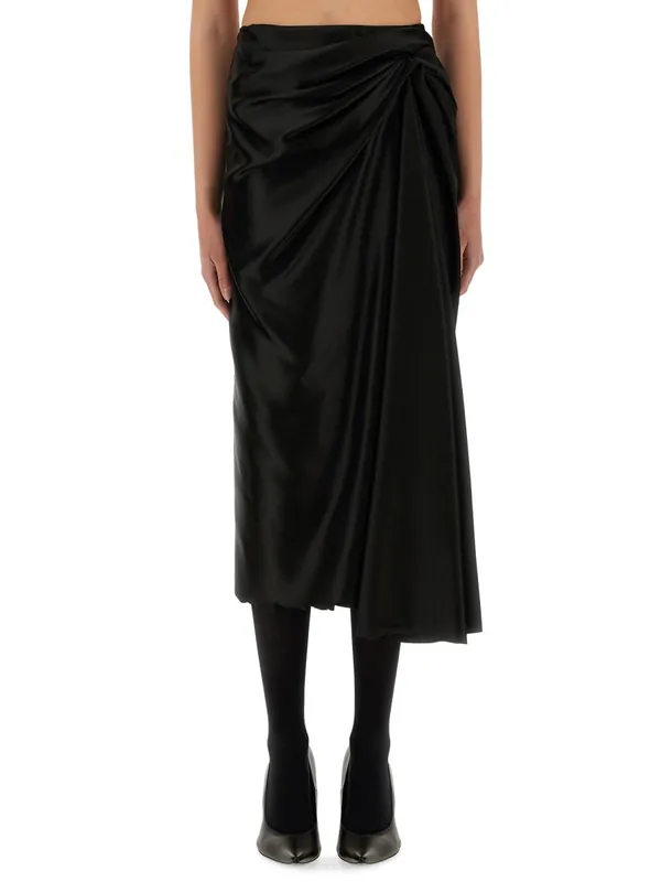 Draped Skirt - Balenciaga