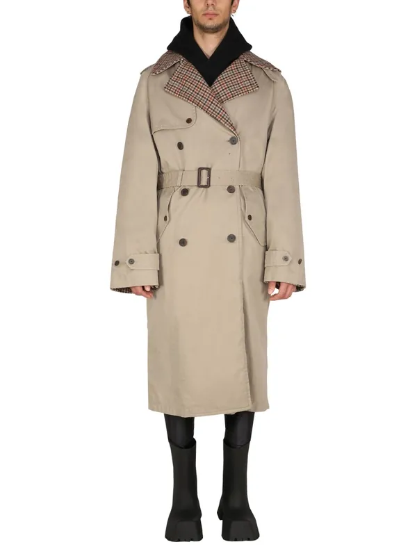 Reversible Trench Coat - Balenciaga