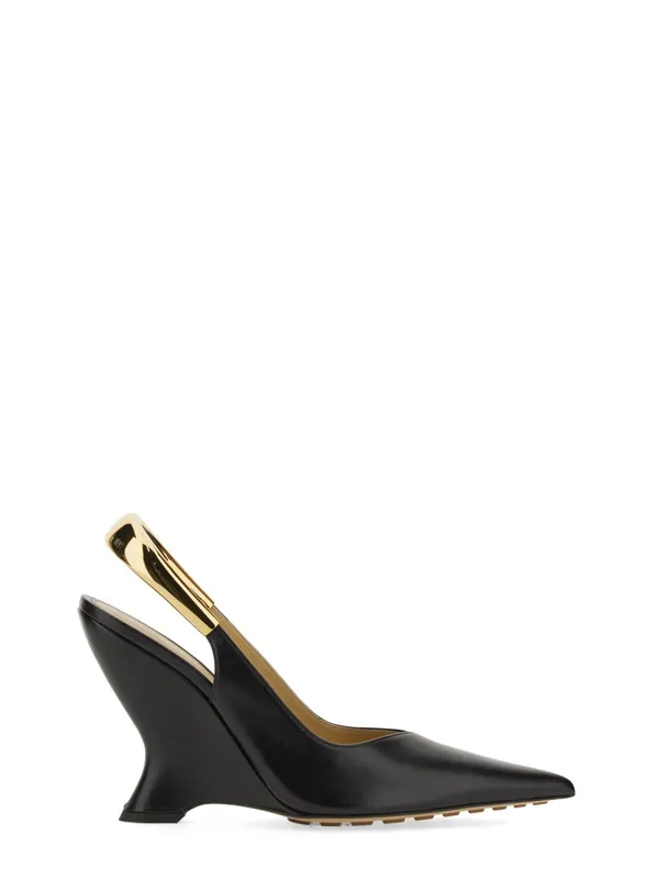 Pointed Slingback Pumps - Bottega Veneta