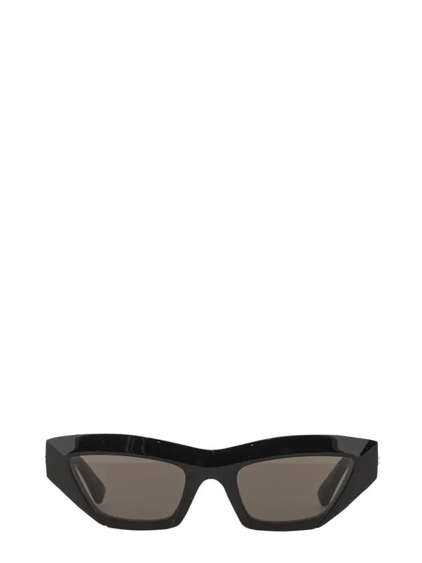 Sculptured Cat Eye Sunglasses - Bottega Veneta