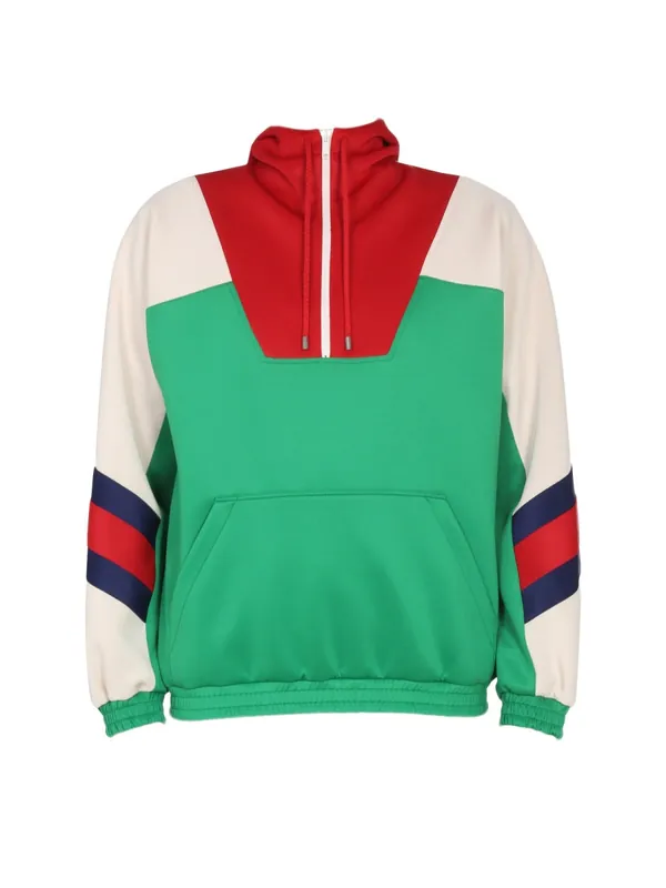 Lightweight Neoprene Zippered Jacket - Gucci