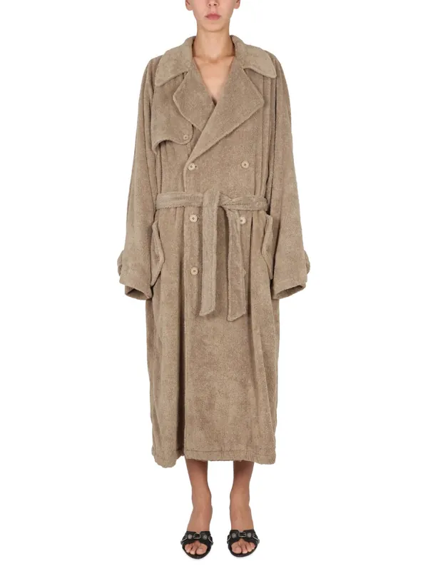 Towel Trench Coat - Balenciaga