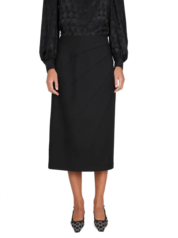 Wool Skirt - Gucci