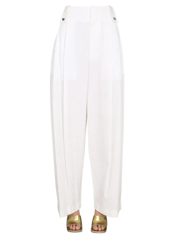 Wide Leg Pants - Bottega Veneta