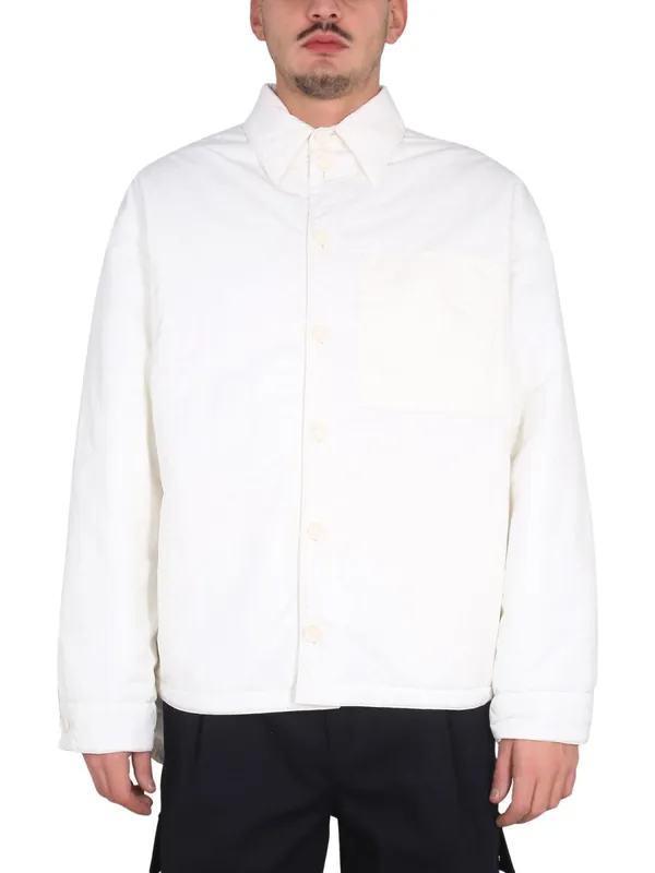 Technical Nylon Jacket - Bottega Veneta