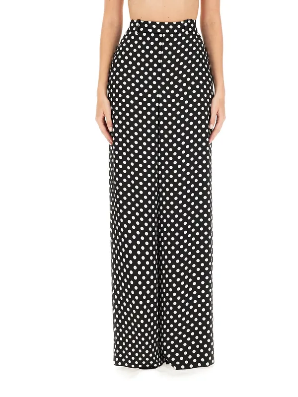 Wide Pants - Saint Laurent