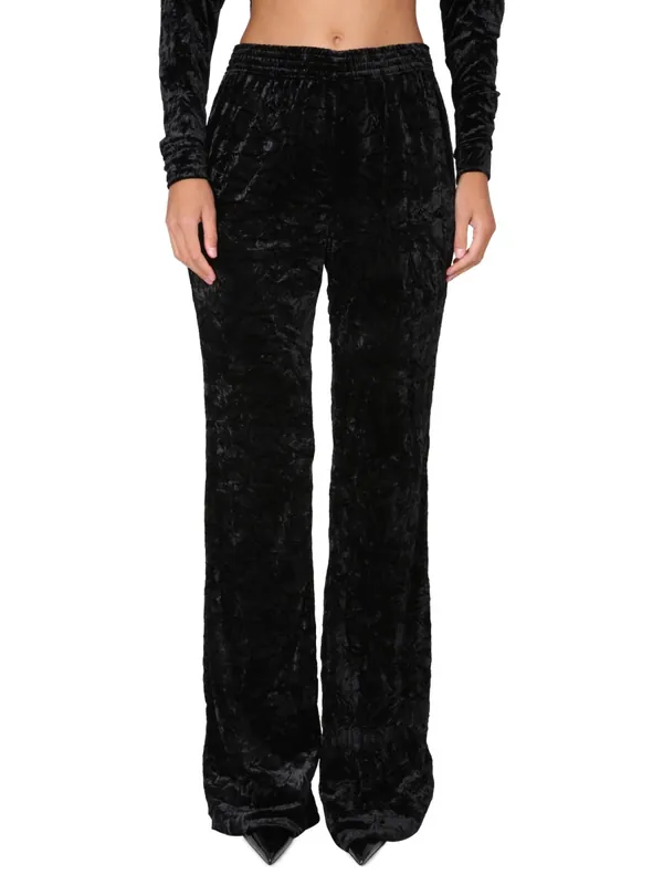 Wide Leg Pants - Saint Laurent