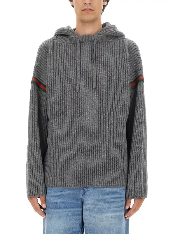 Cashmere And Wool Sweater - Gucci