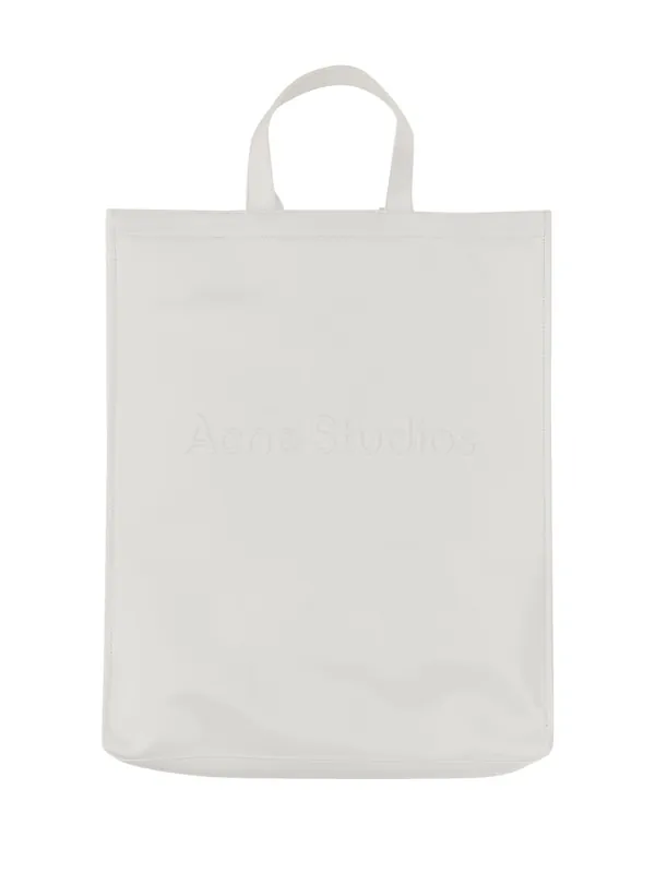 Tote Bag With Logo - Acne Studios