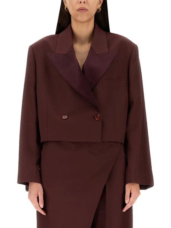 Wool Blend Jacket - Acne Studios