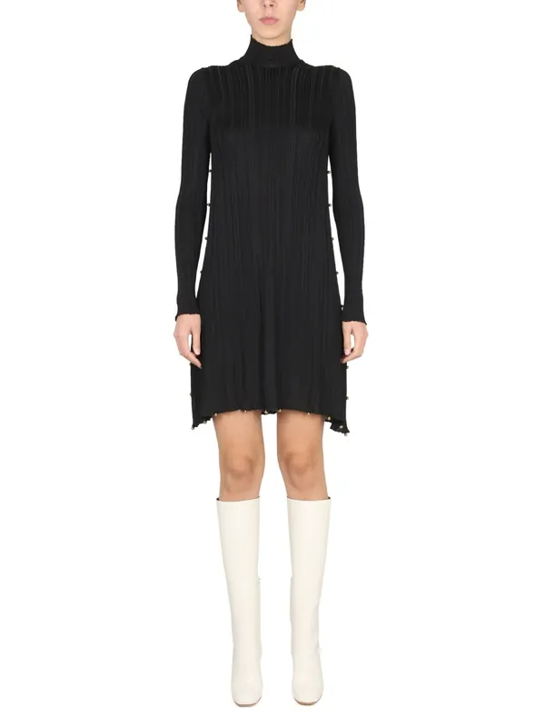Plisse Dress - Bottega Veneta