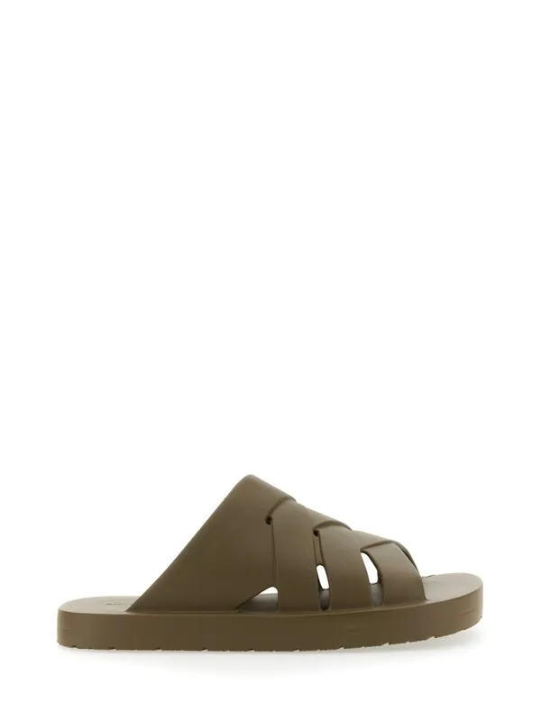Rubber Sandals - Bottega Veneta