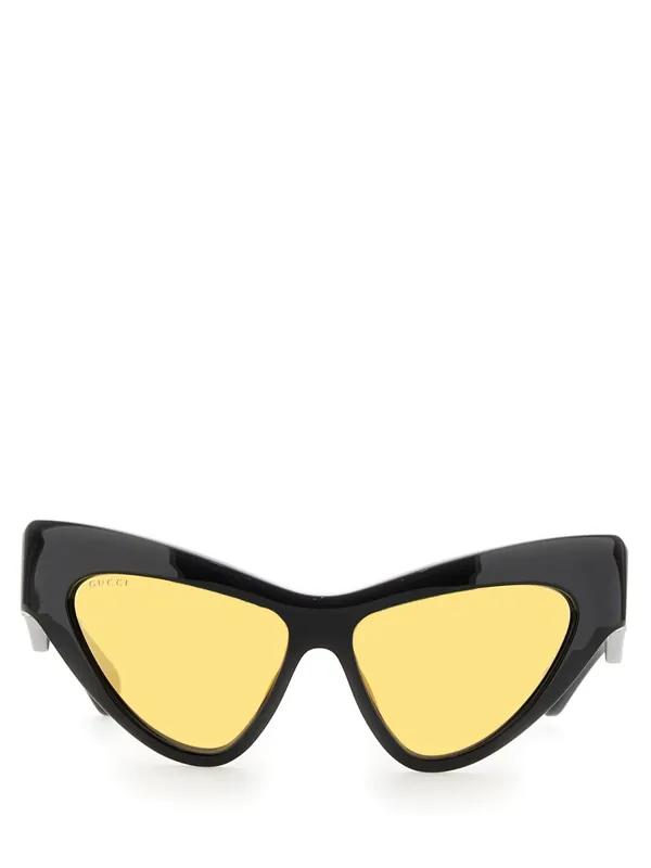Cat Eye Sunglasses - Gucci