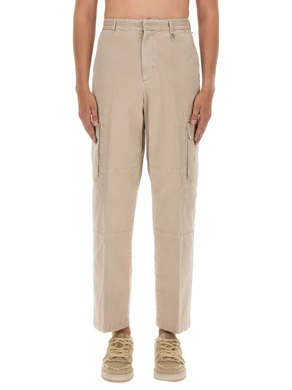 Gabardine Pants - Fendi
