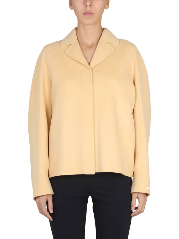 "Pink" Short Coat - Max Mara