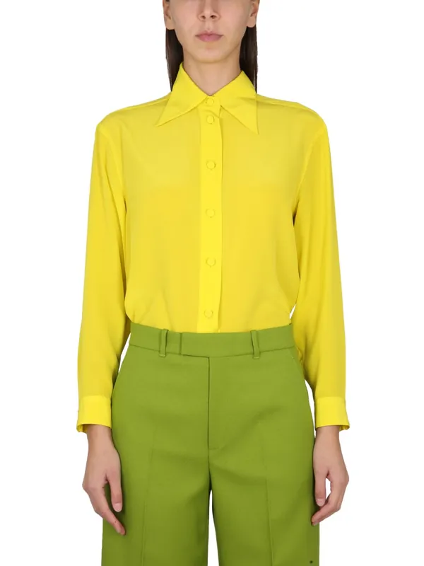 Silk Shirt - Gucci