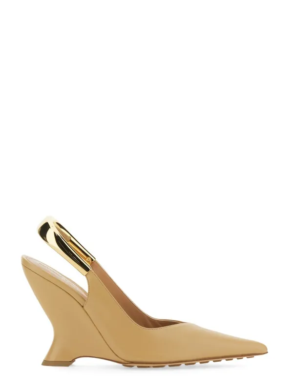 Pointed Slingback Pumps - Bottega Veneta