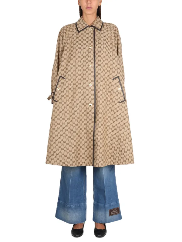 Reversible Coat - Gucci