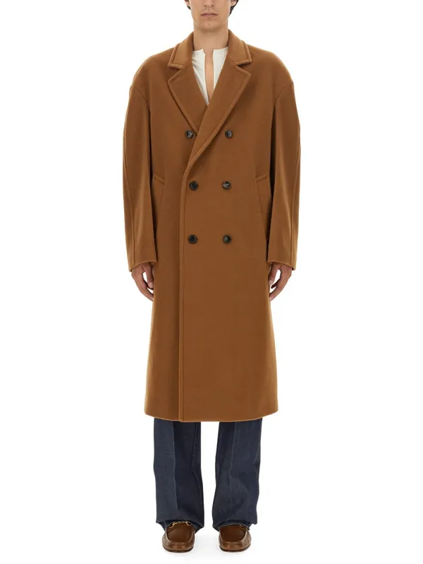 Double-Breasted Coat